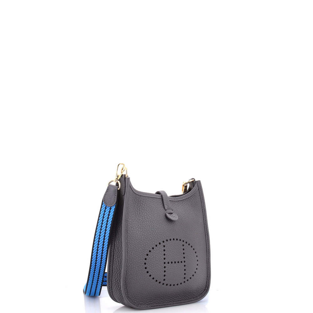Hermes TPM Evelyne Bag Gen III Clemence - Picture 2 of 6
